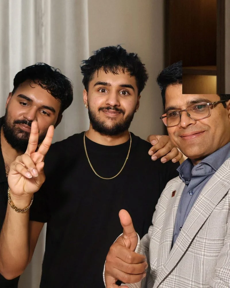 Guests at Himalayan Mela 2026 with the Akari piloted photobooth